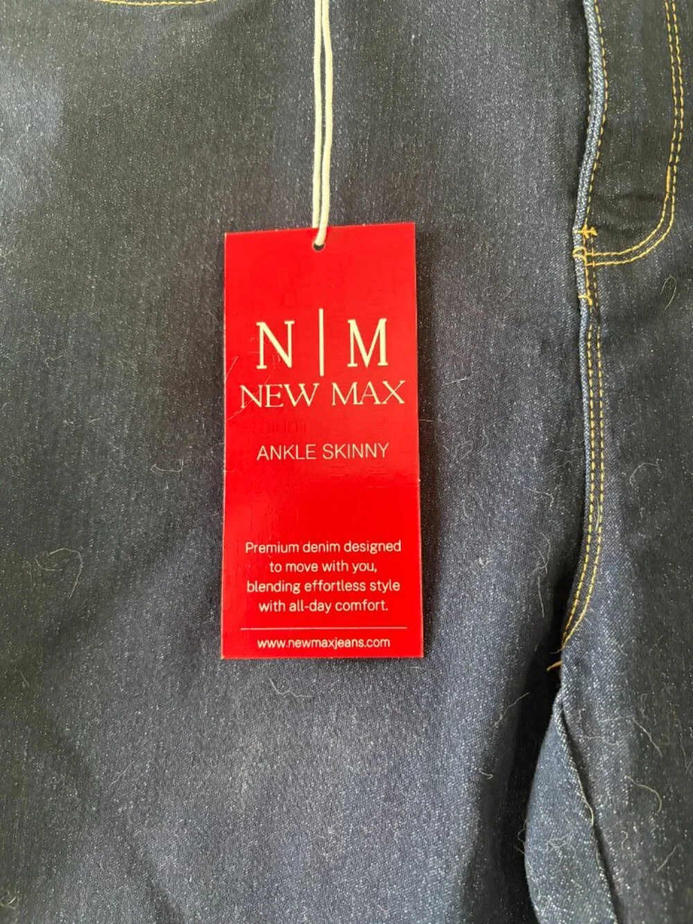 New Max these skinny